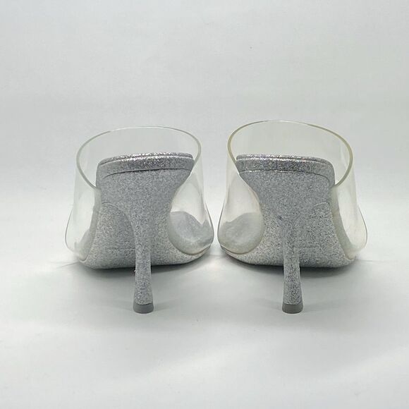 Alexander Wang Glitter Stiletto Sandals size 39 - Picture 10 of 15